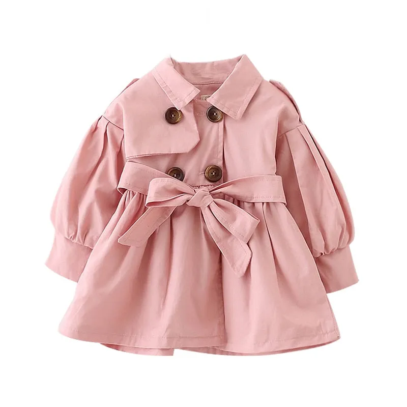 Stylish Baby Trench Coat