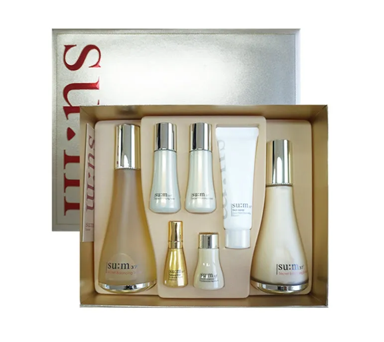 SUM37 Secret Master Special Skincare 2 Sets Moisture Oil Moisture Balance Barrier Elasticity Skin Tone Texture