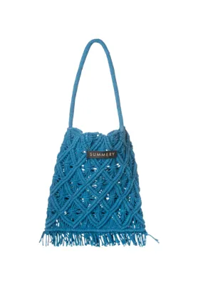 Summery Copenhagen | Elena Shoulder Bag - 588 Bluejay