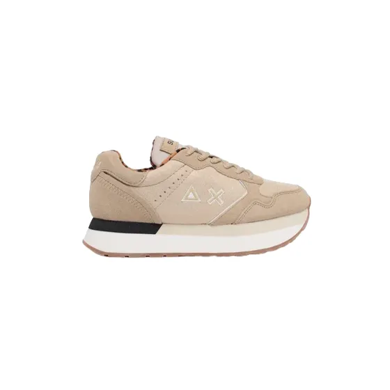 Sun68 women's sneakers Kelly Suede Z43218 16 beige