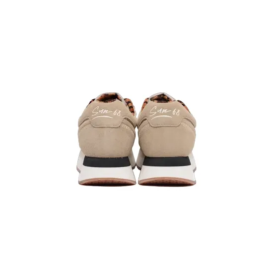 Sun68 women's sneakers Kelly Suede Z43218 16 beige