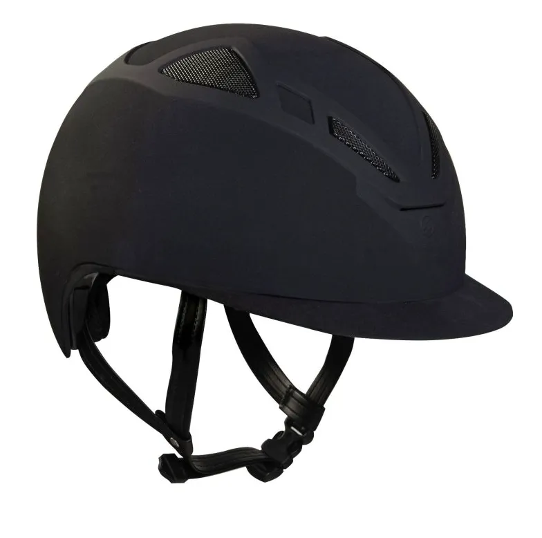 Suomy Apex Riding Helmet Small Brim  in HNT Black Matt - 57