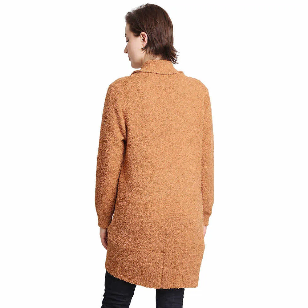 Super Soft Solid Open Cardigans