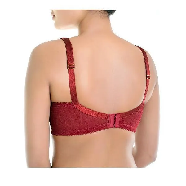 Super Support Comfy Minimizer Nonpadded Bra