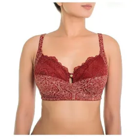 Super Support Comfy Minimizer Nonpadded Bra