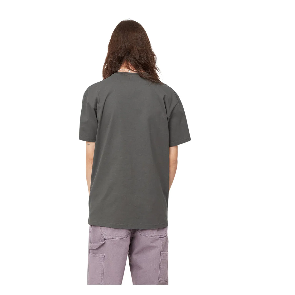 T-shirt Carhartt WIP  S/S Chase Verde