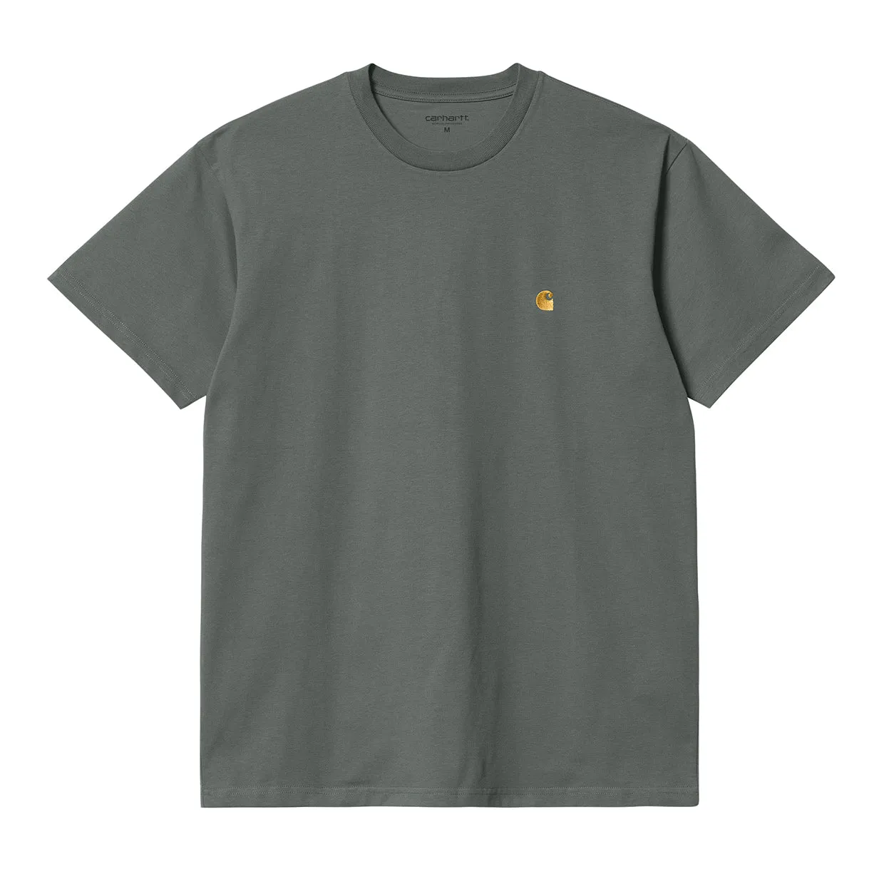 T-shirt Carhartt WIP  S/S Chase Verde