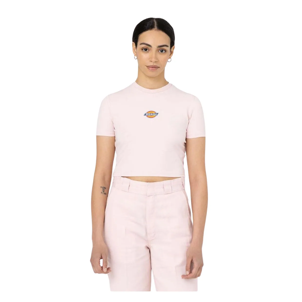 T-Shirt Donna Dickies Maple Valley Rosa