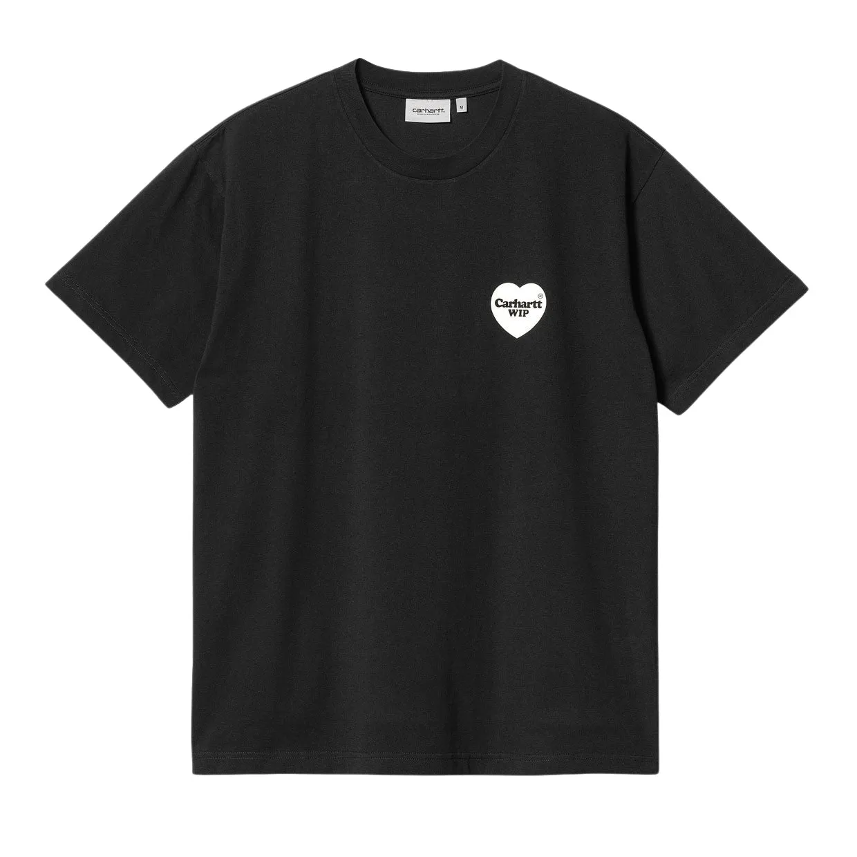 T-shirt Uomo Carhartt WIP S/S Heart Bandana Nero