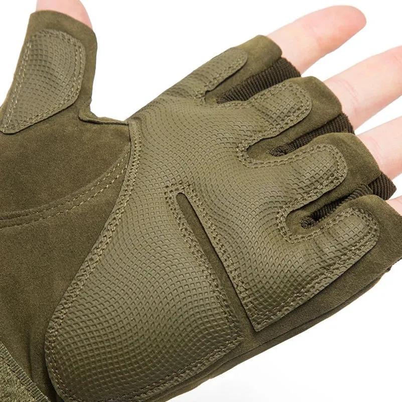 Tactical Full & Half-finger Protective & Non-slip Sport Gloves