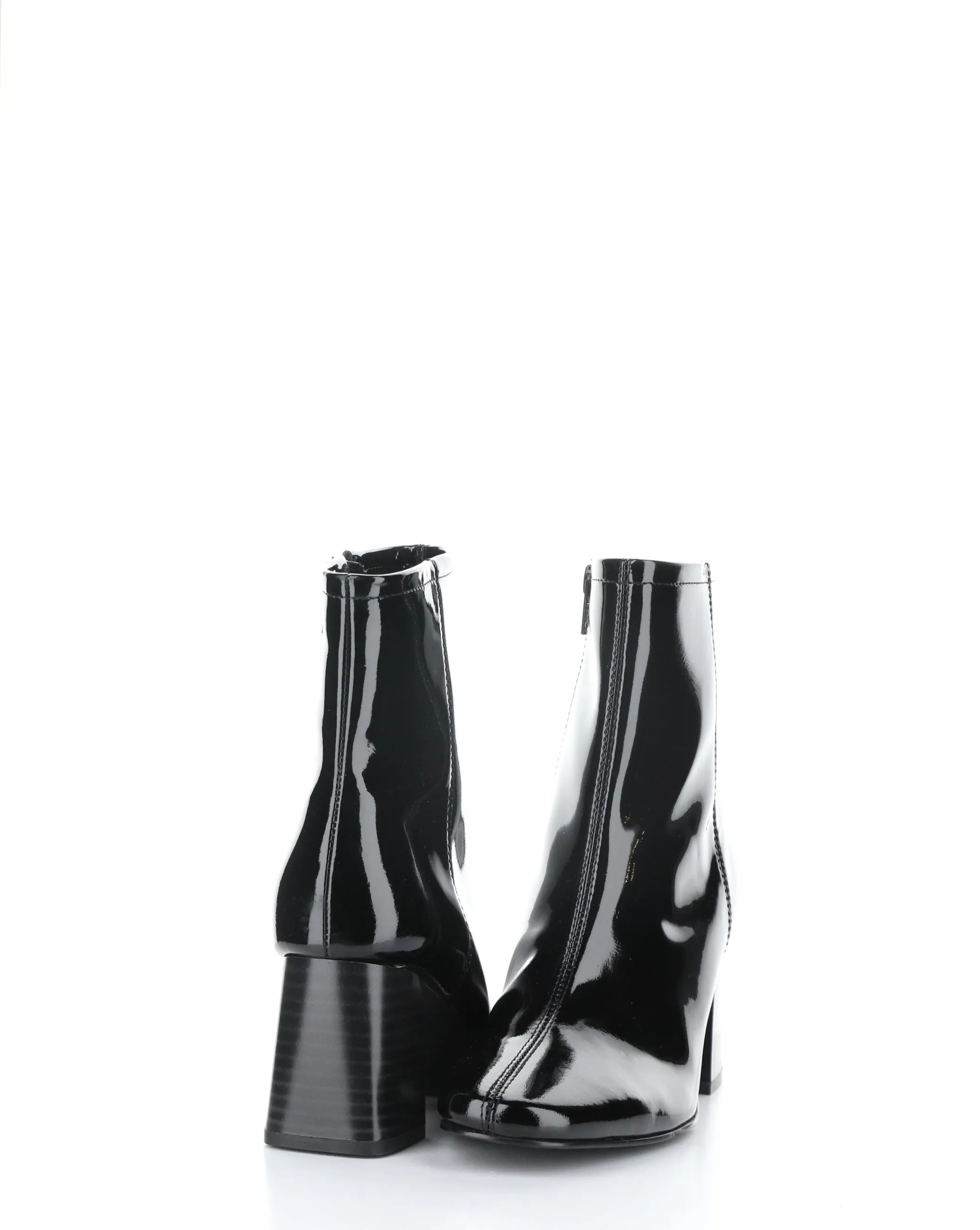 TAGUS BLACK Pointed Toe Boots