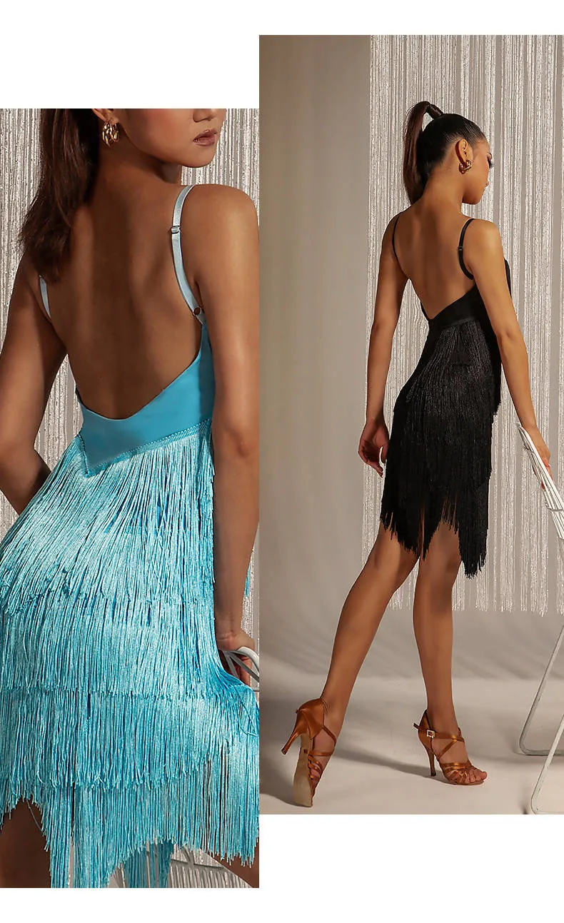 Tantalizing Tassels Dress | W22A190