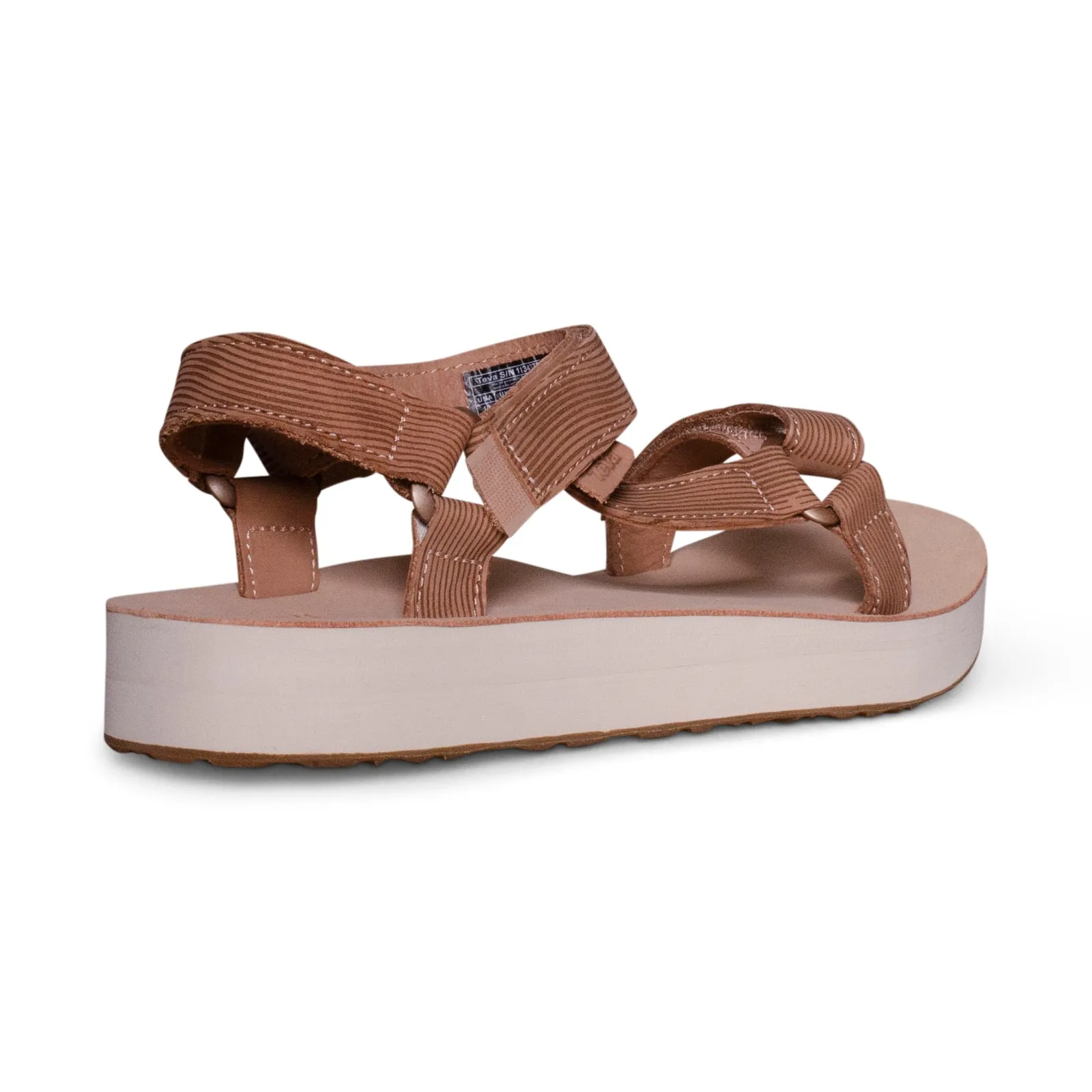 Teva Midform Universal Grooveline Maple Sugar Sandals - Women's