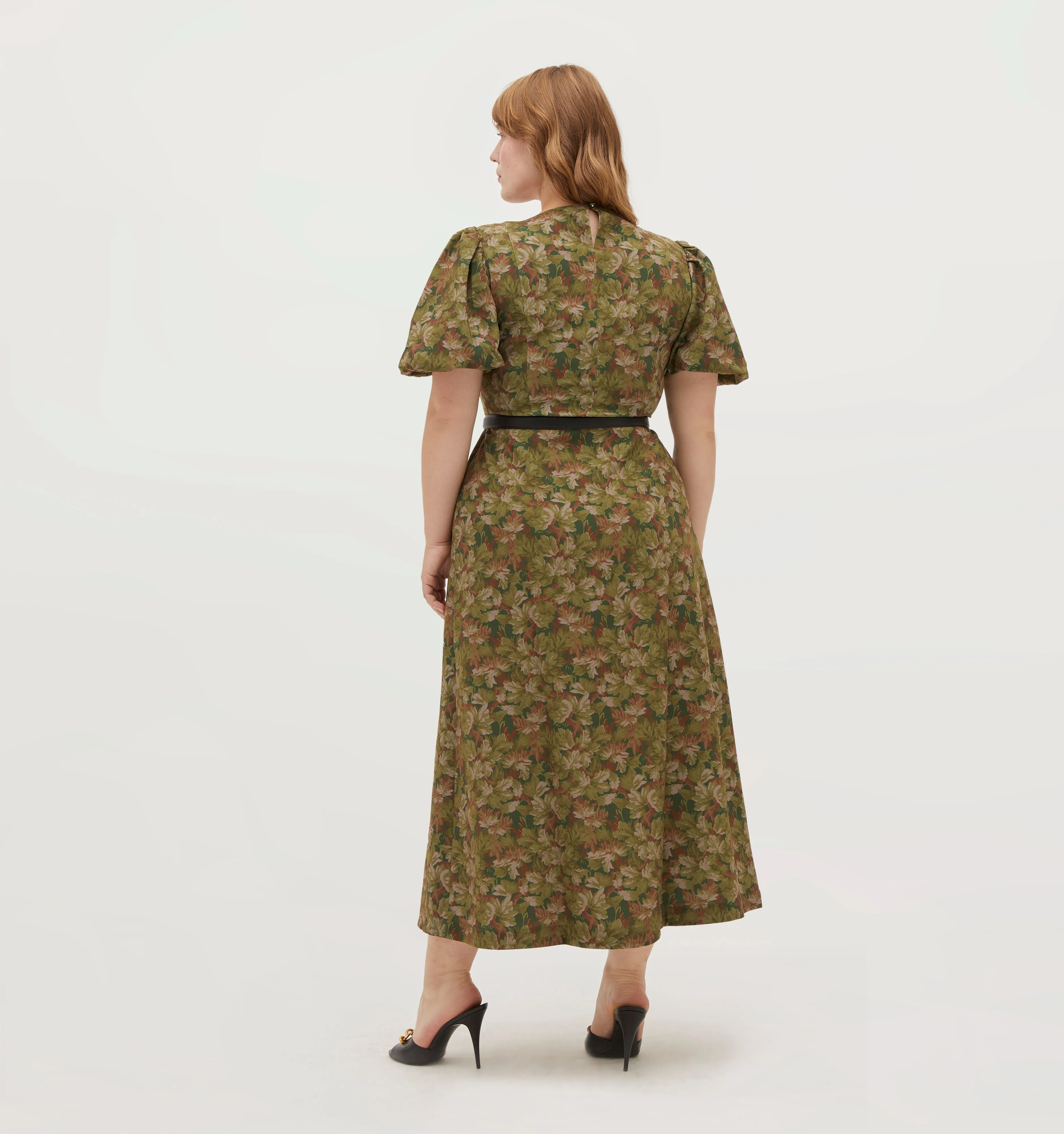 The Constance Dress - Foliage