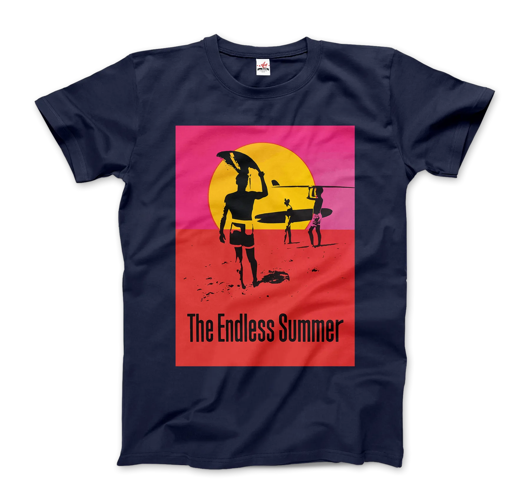 The Endless Summer 1966 Surf Documentary T-Shirt