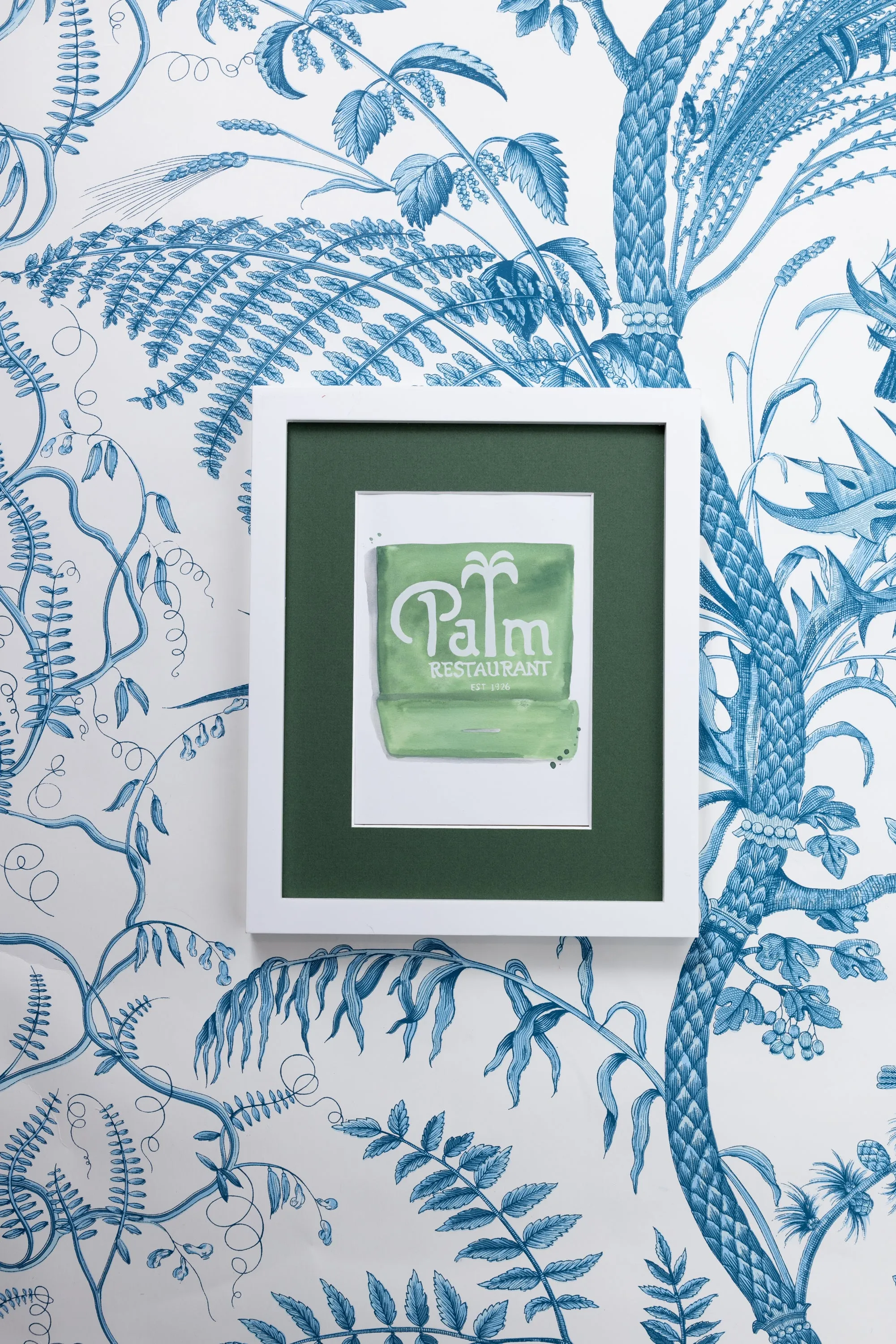 The Palm Matchbook