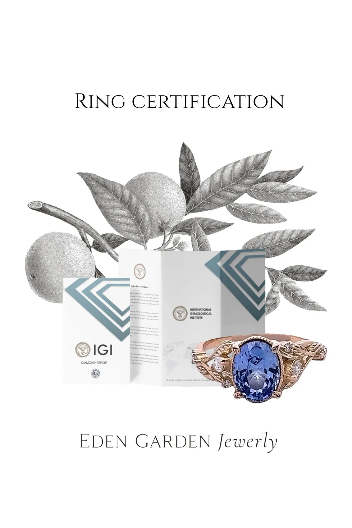 The price difference - IGI Laboratory Ring Certification: Ensuring Quality and Authenticity