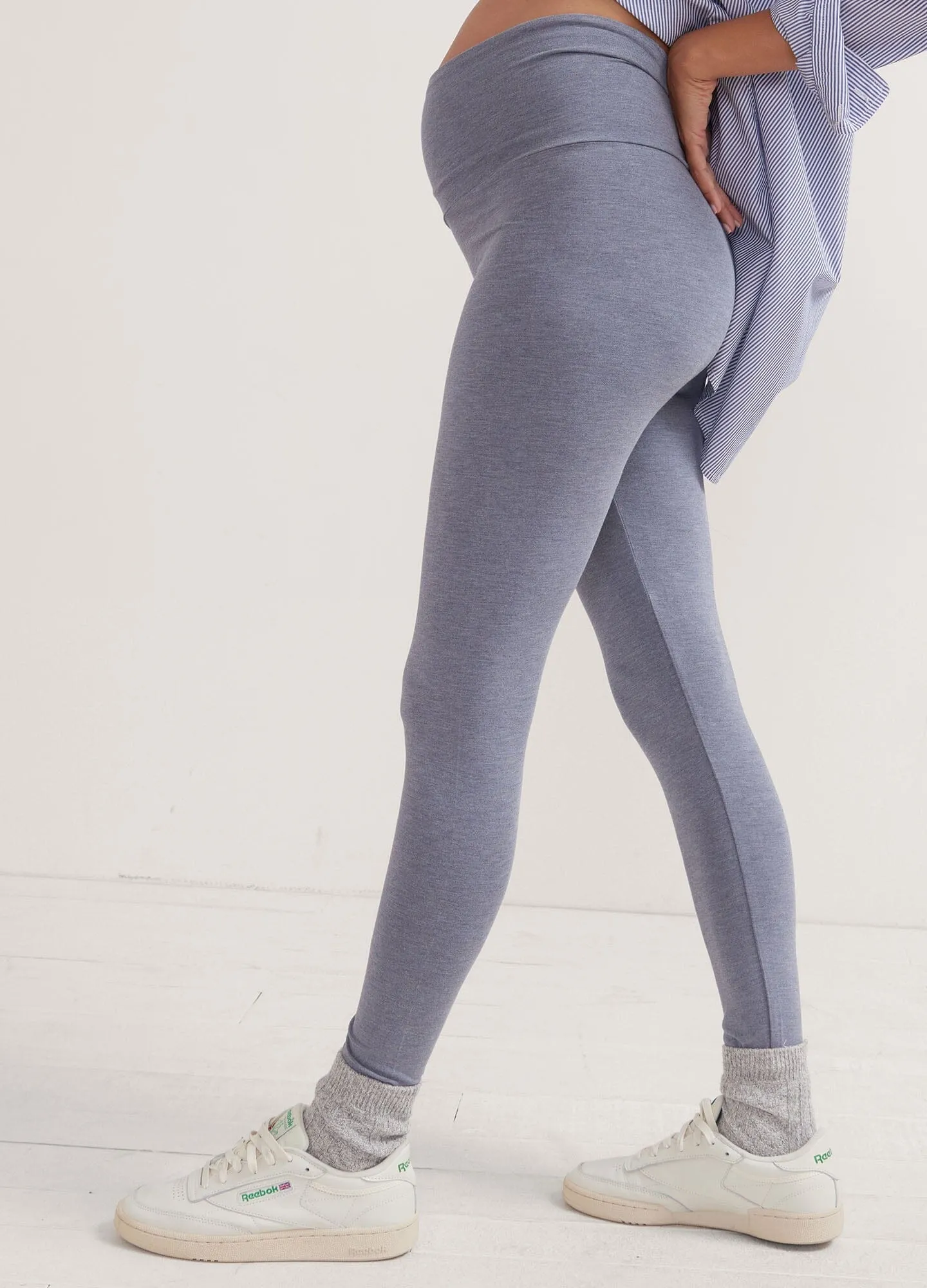 The Ultra Soft Before, During And After Legging