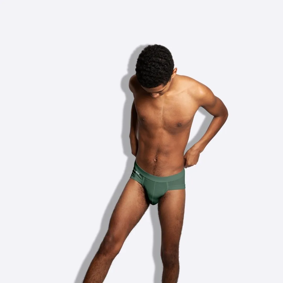 The Vintage Green Briefs