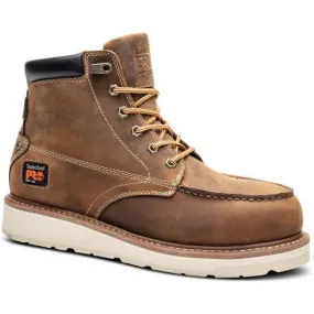 Timberland Pro Men's Gridworks 6" Soft Toe WP Work Boot - TB0A2AXR214