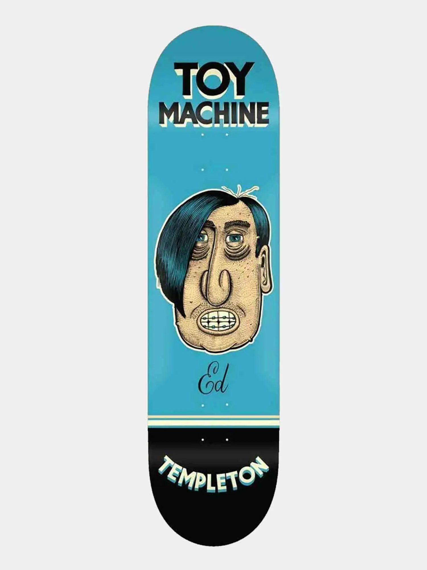 Toy Machine Deck Ed Templeton Pen N Ink - 8.50