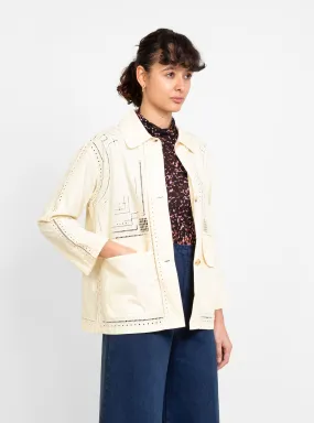 Travail Jacket Broderie Ivory