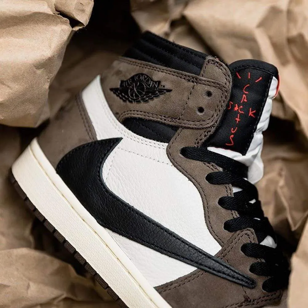 Travis Scott x Air Jordan 1 Retro High OG 'Mocha'