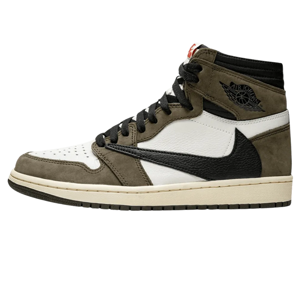 Travis Scott x Air Jordan 1 Retro High OG 'Mocha'