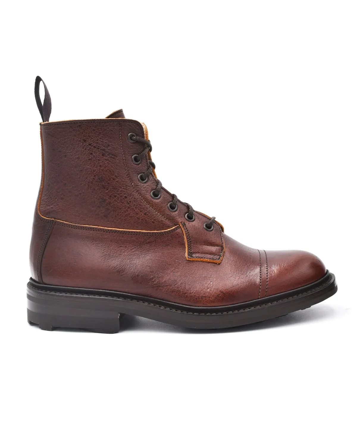 Trickers Grassmere Caramel Brown Kudu Boot