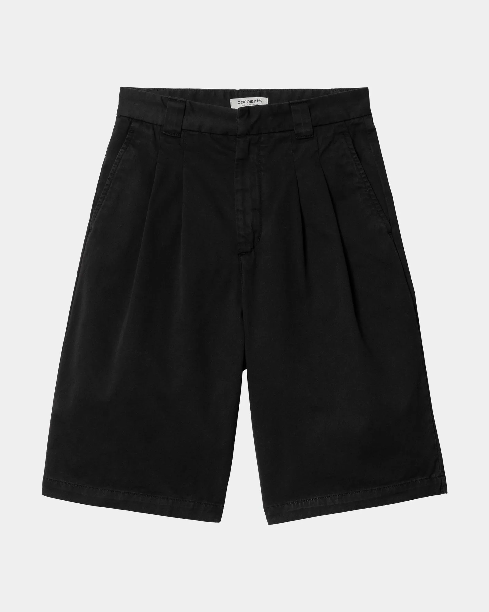 Tristin Short | Black (garment dyed)