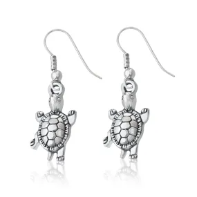 Turtle Earrings for Kids