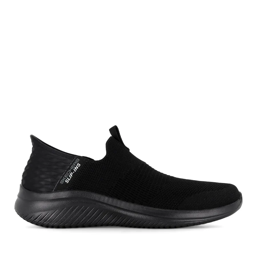 ULTRA FLEX 3.0 - SMOOTH STEP M - BLACK/BLACK