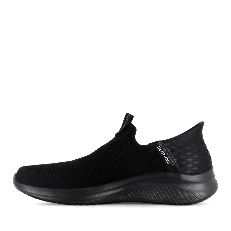 ULTRA FLEX 3.0 - SMOOTH STEP M - BLACK/BLACK