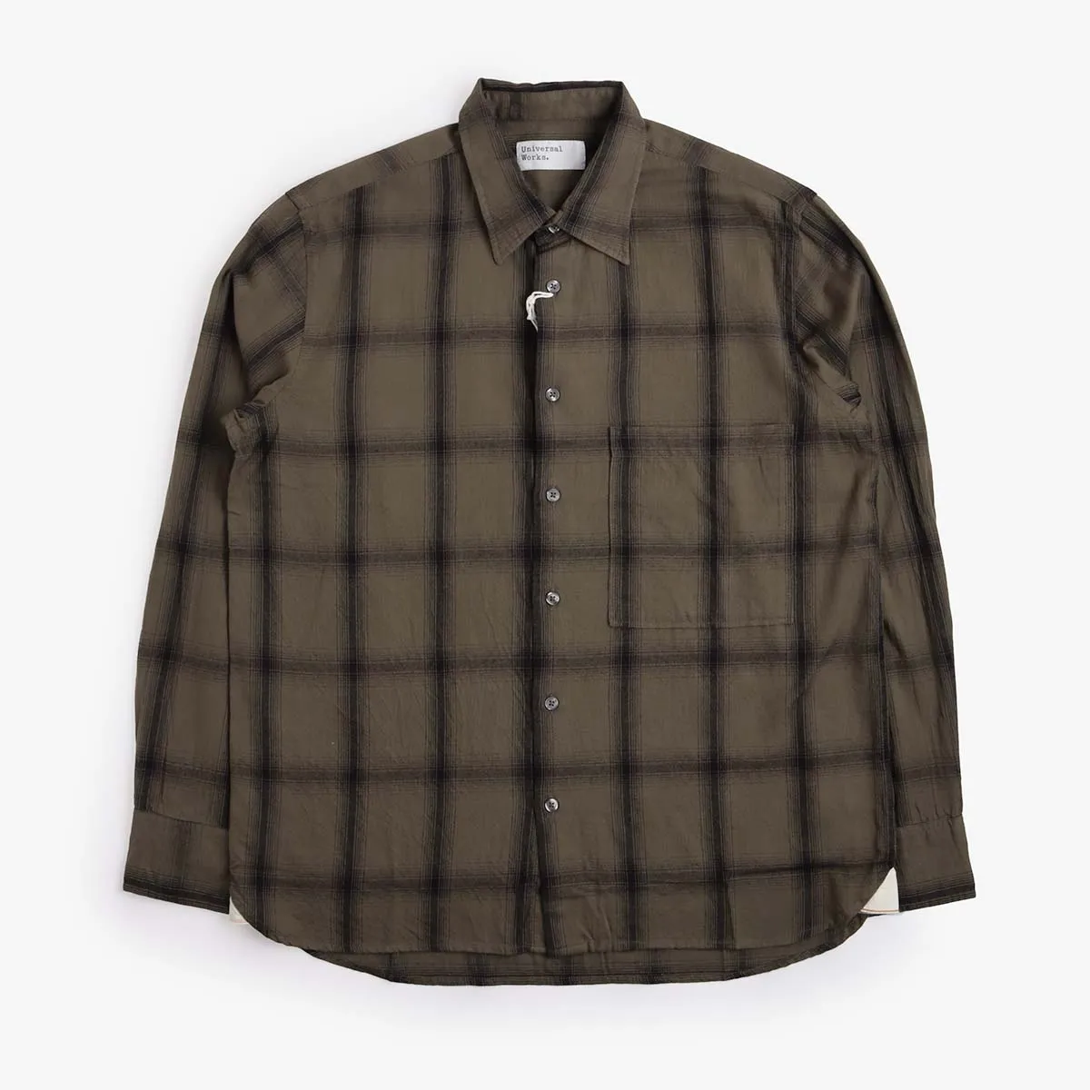 Universal Works Square Pocket Shirt