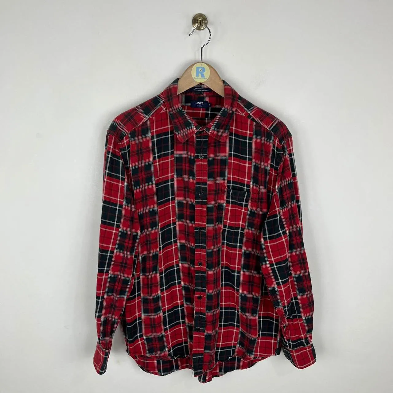 Vintage Flannel Shirt (XL)