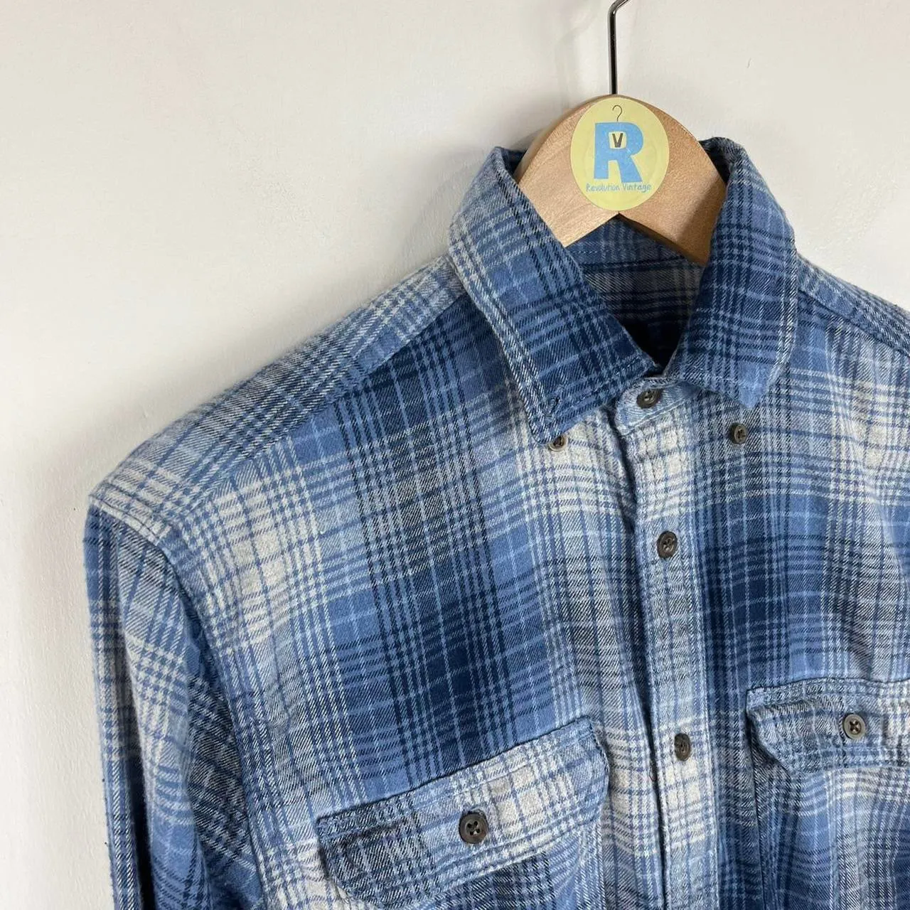 Vintage Flannel Shirt (XS)