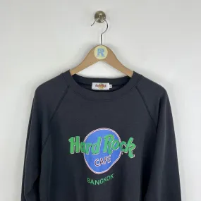 Vintage Hard Rock Cafe Bangkok Sweatshirt (Medium/Large Women's)