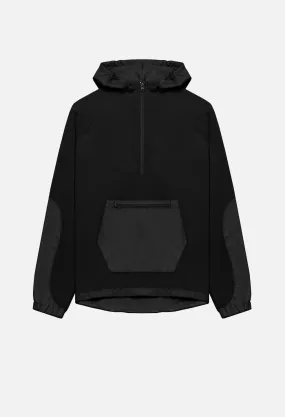 Waterproof Terry Anorak / Black