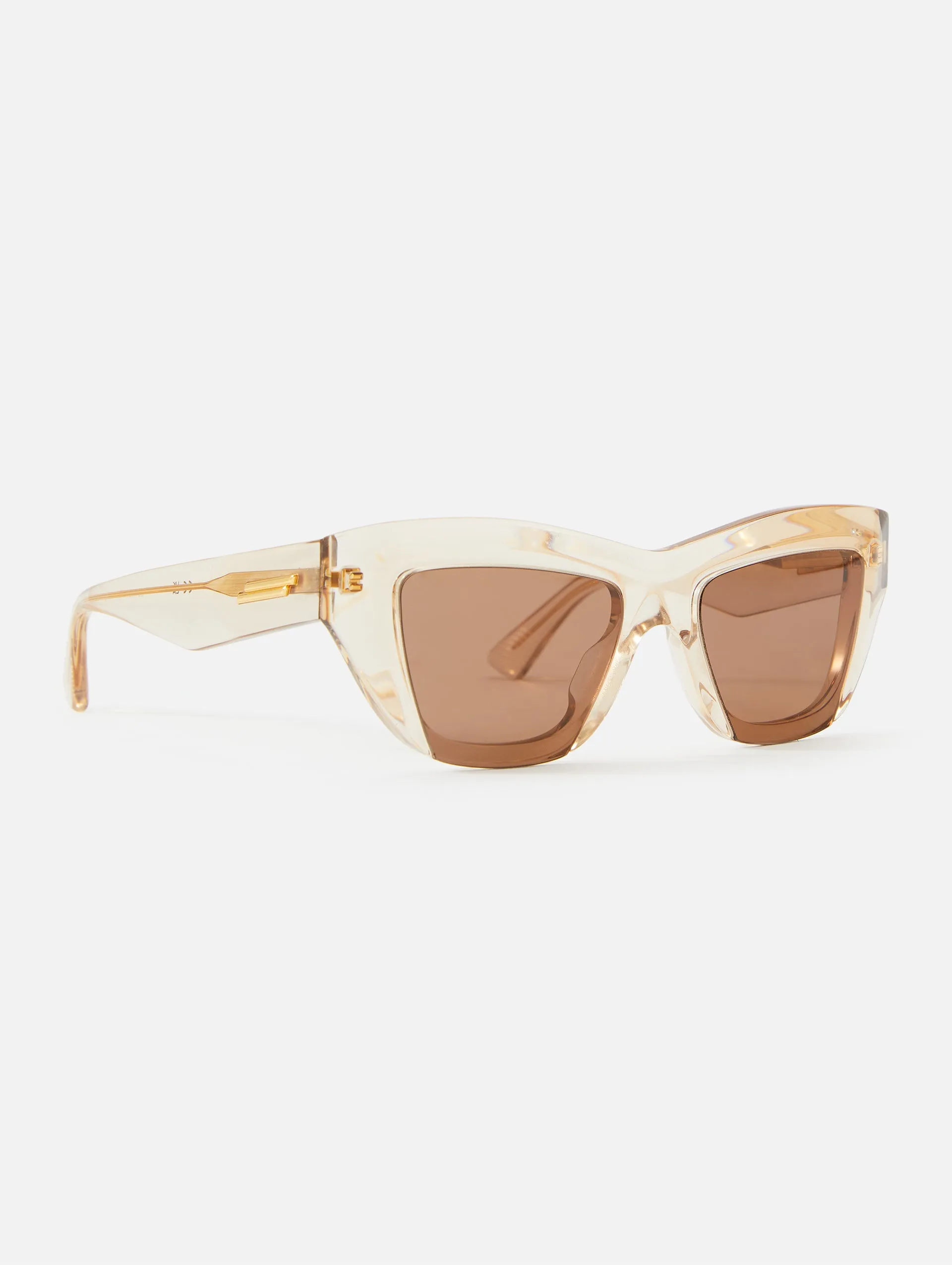 Wide Cat Eye Sunglasses