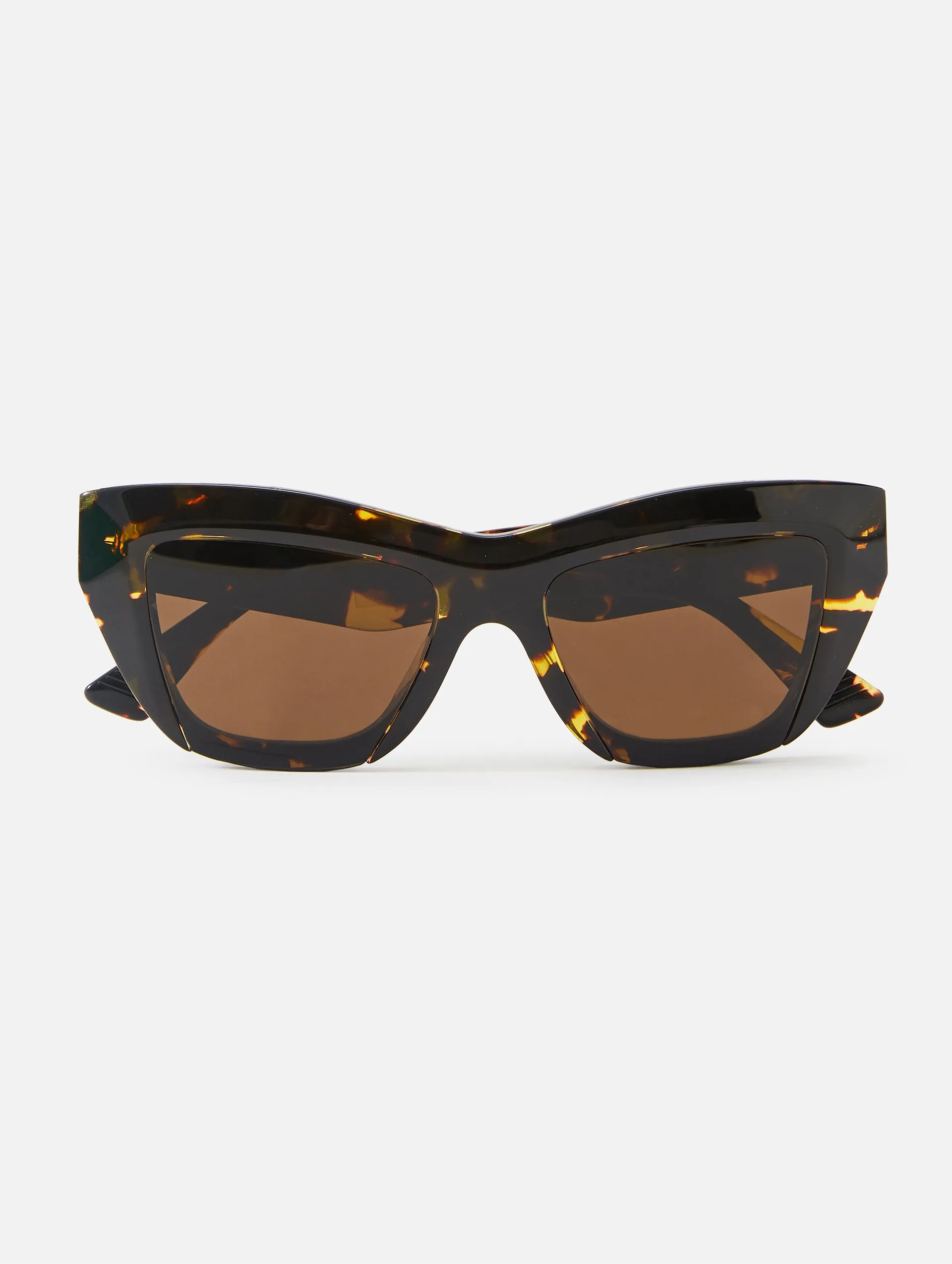 Wide Cat Eye Sunglasses