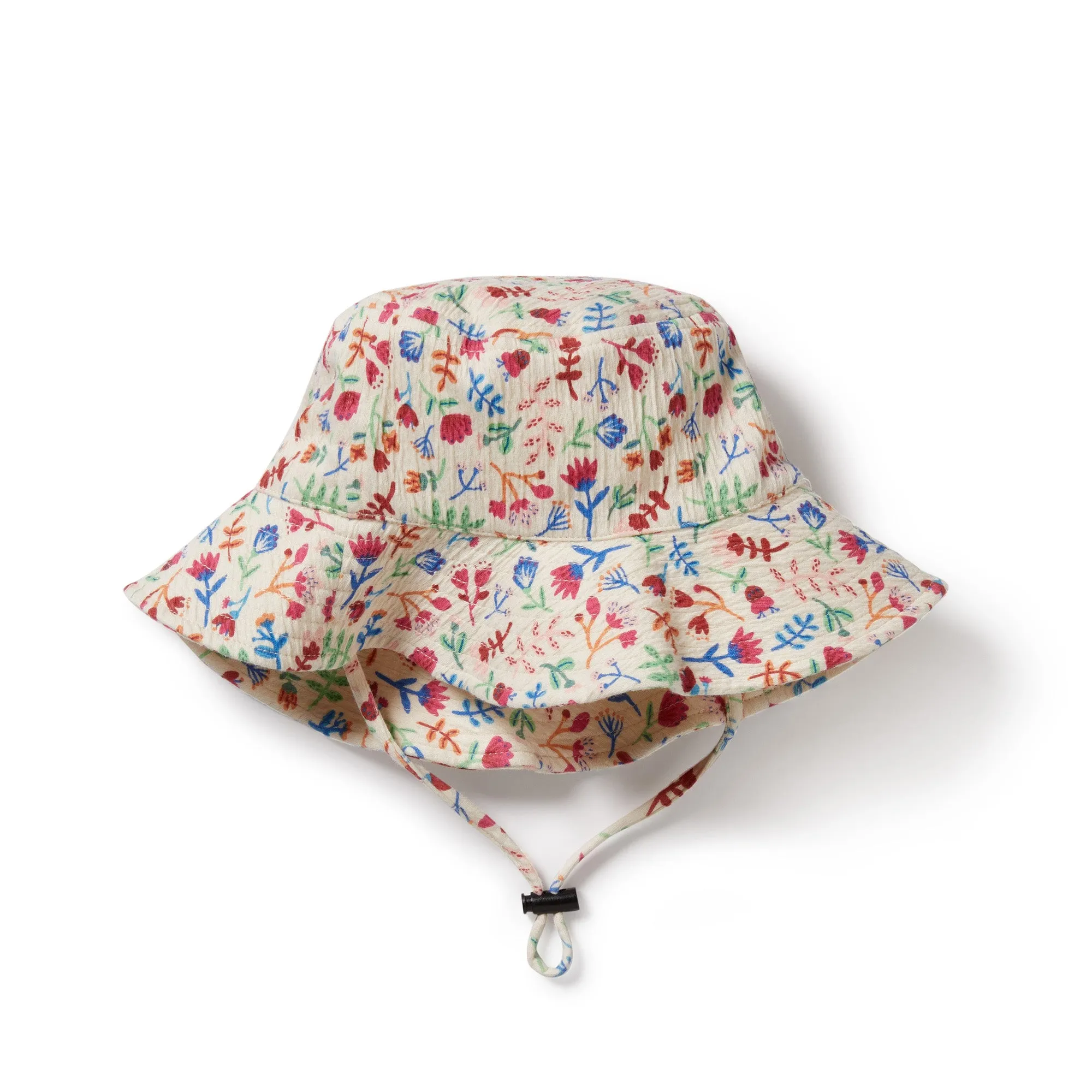 Wilson & Frenchy Tropical Garden Crinkle Sunhat