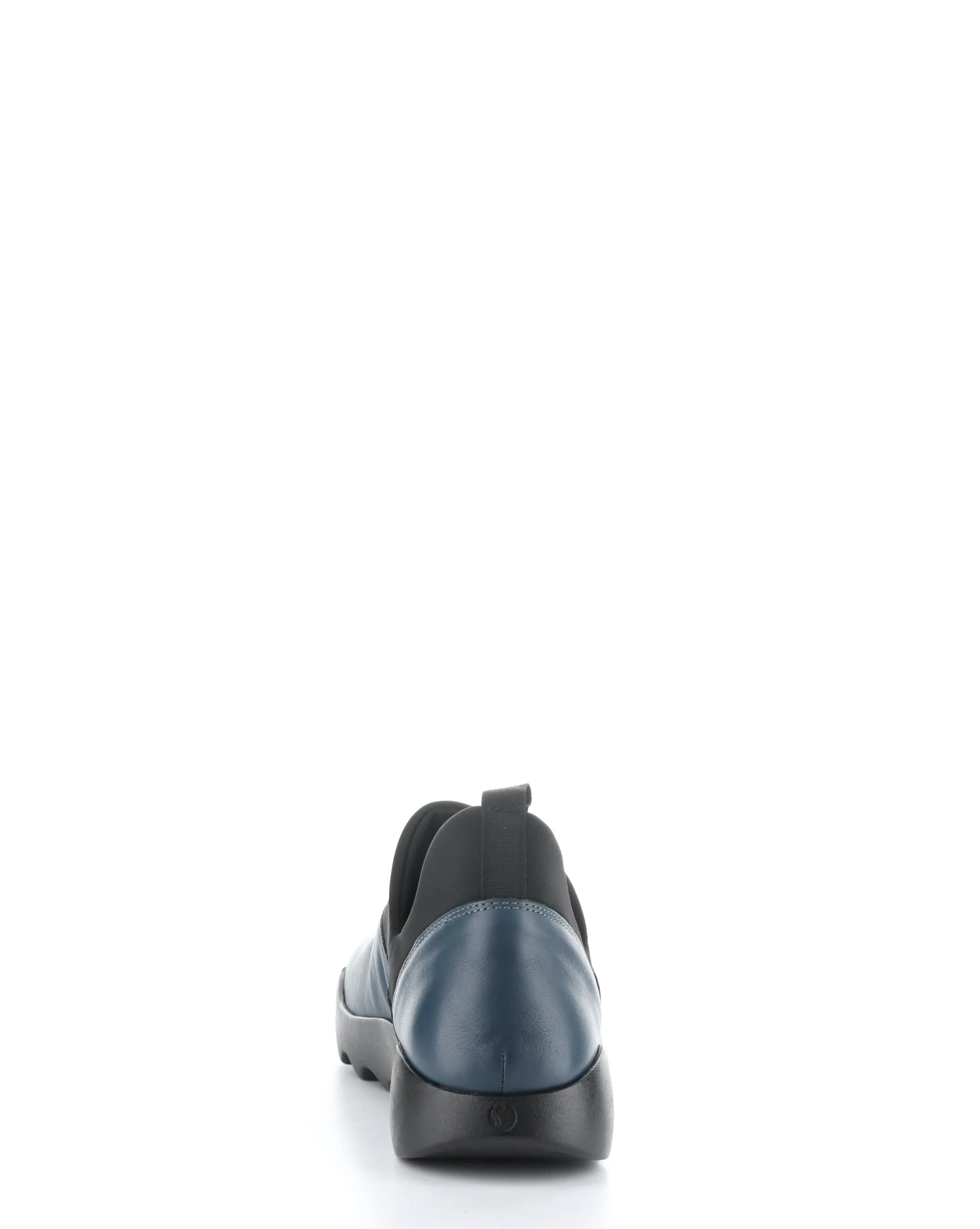 WITI724SOF 002 DENIM/BLACK Elasticated Shoes