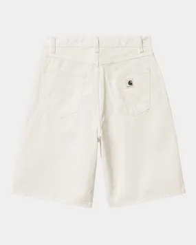 Women's Brandon Short | White