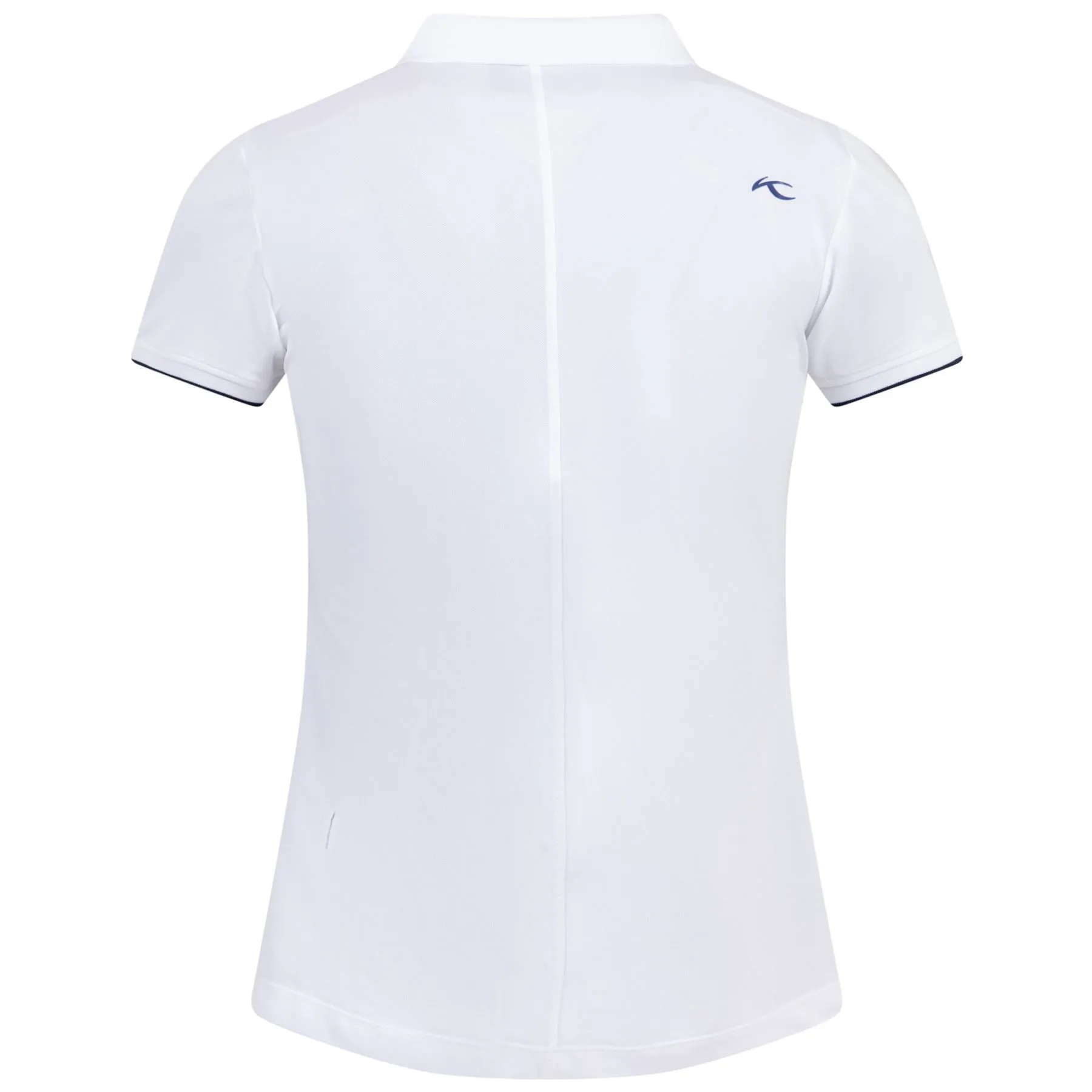 Womens Sia Polo White - SS24