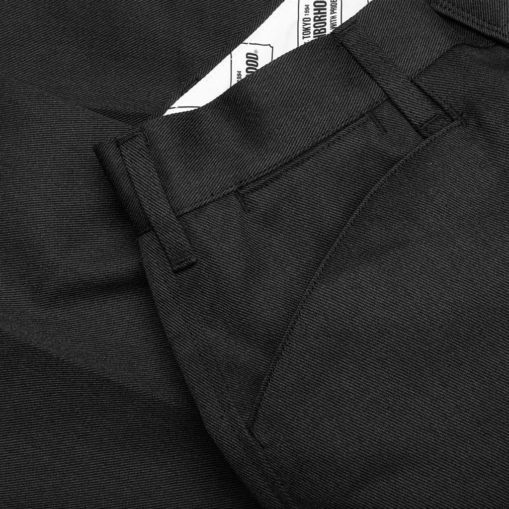 WP Wide Pants - Black