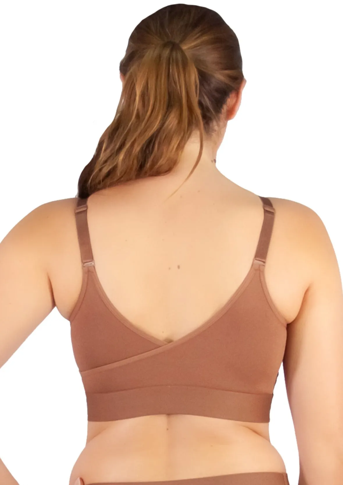 Wrap Back Ahh Bra® with Removable Pads