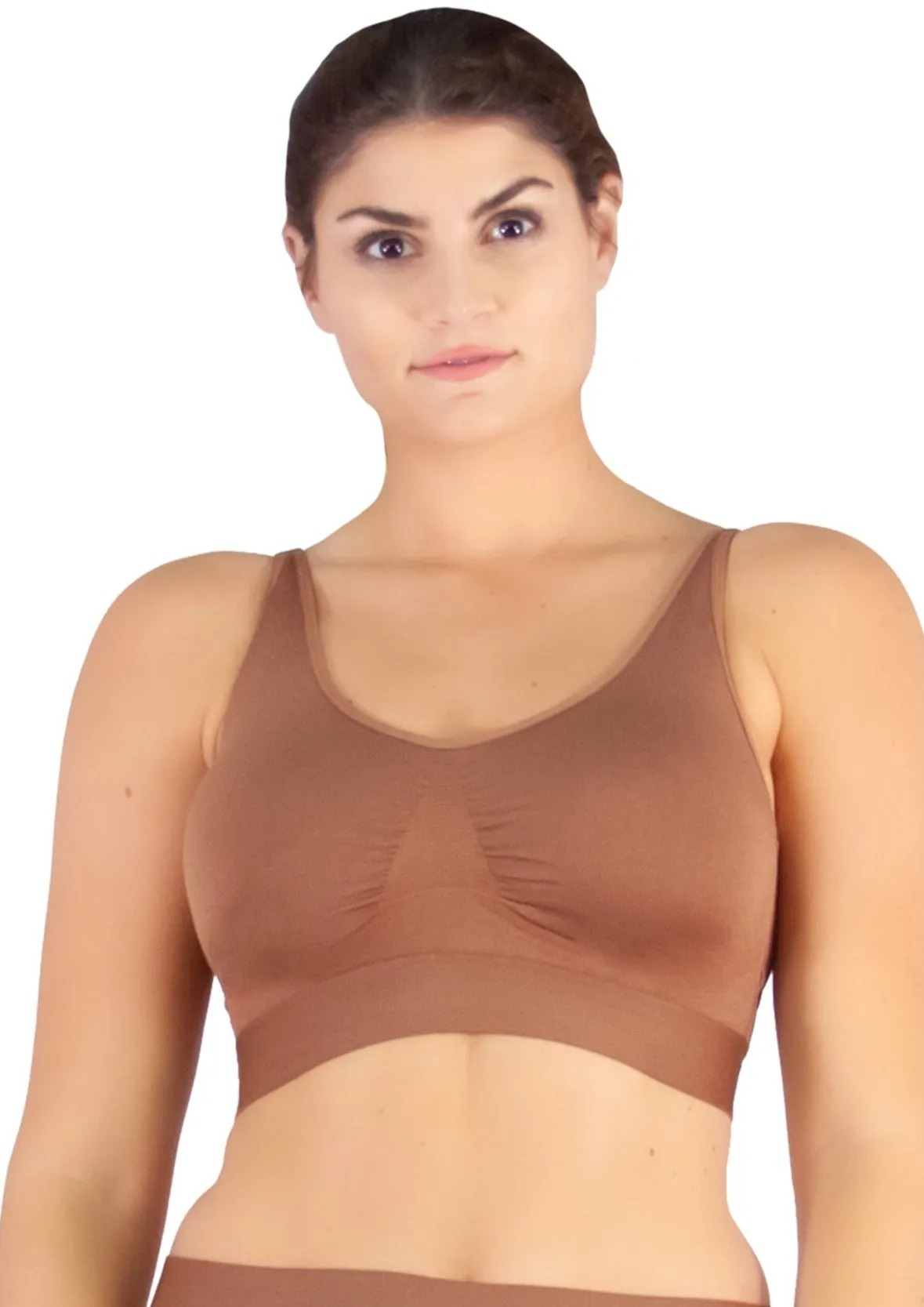 Wrap Back Ahh Bra® with Removable Pads