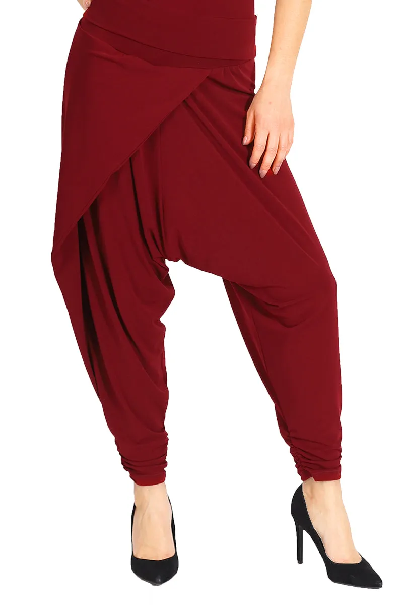 Wrap Harem Style Tango Pants