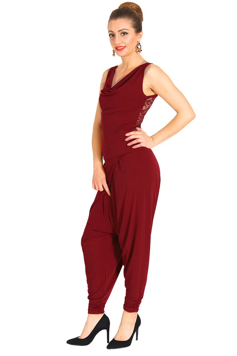 Wrap Harem Style Tango Pants