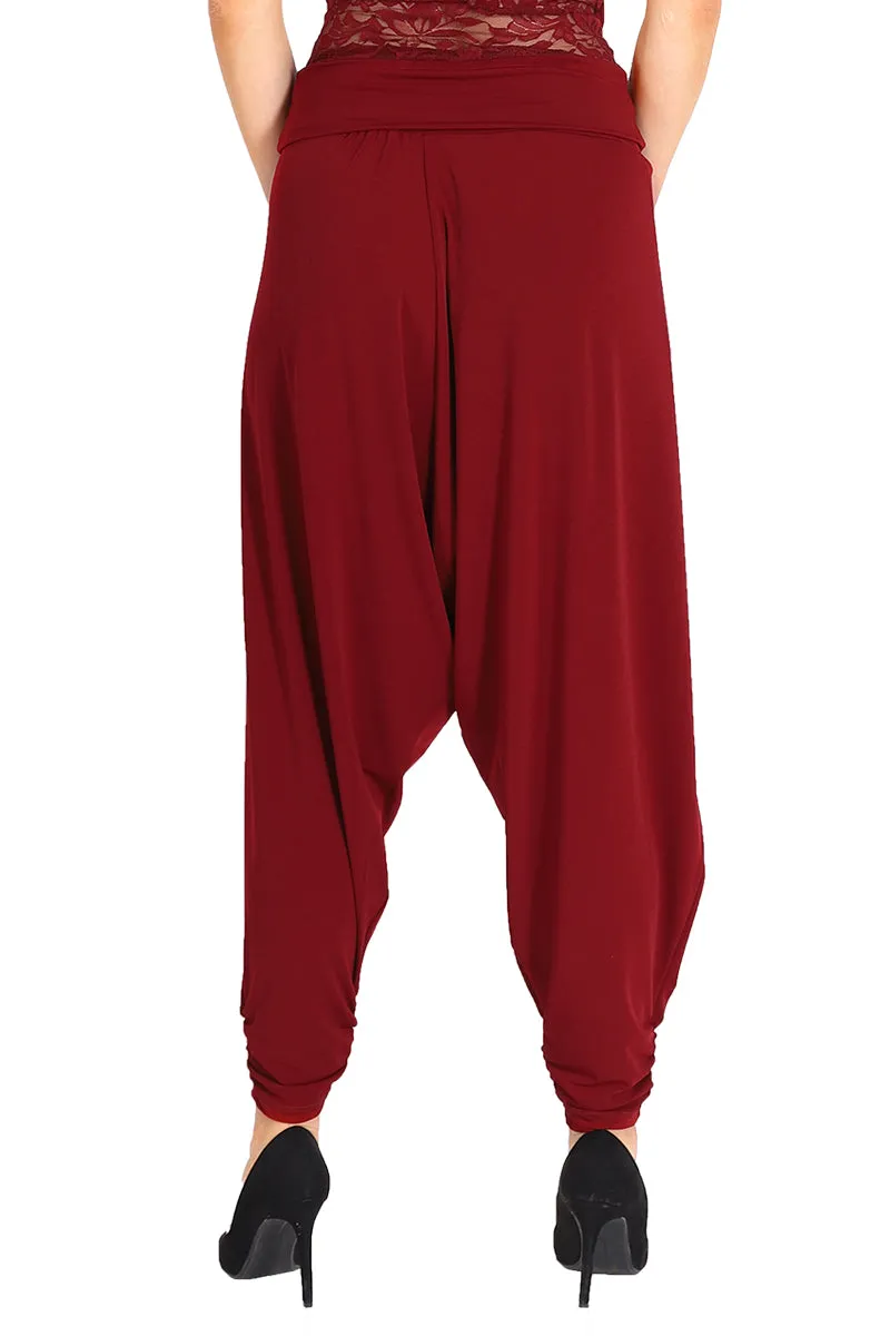 Wrap Harem Style Tango Pants